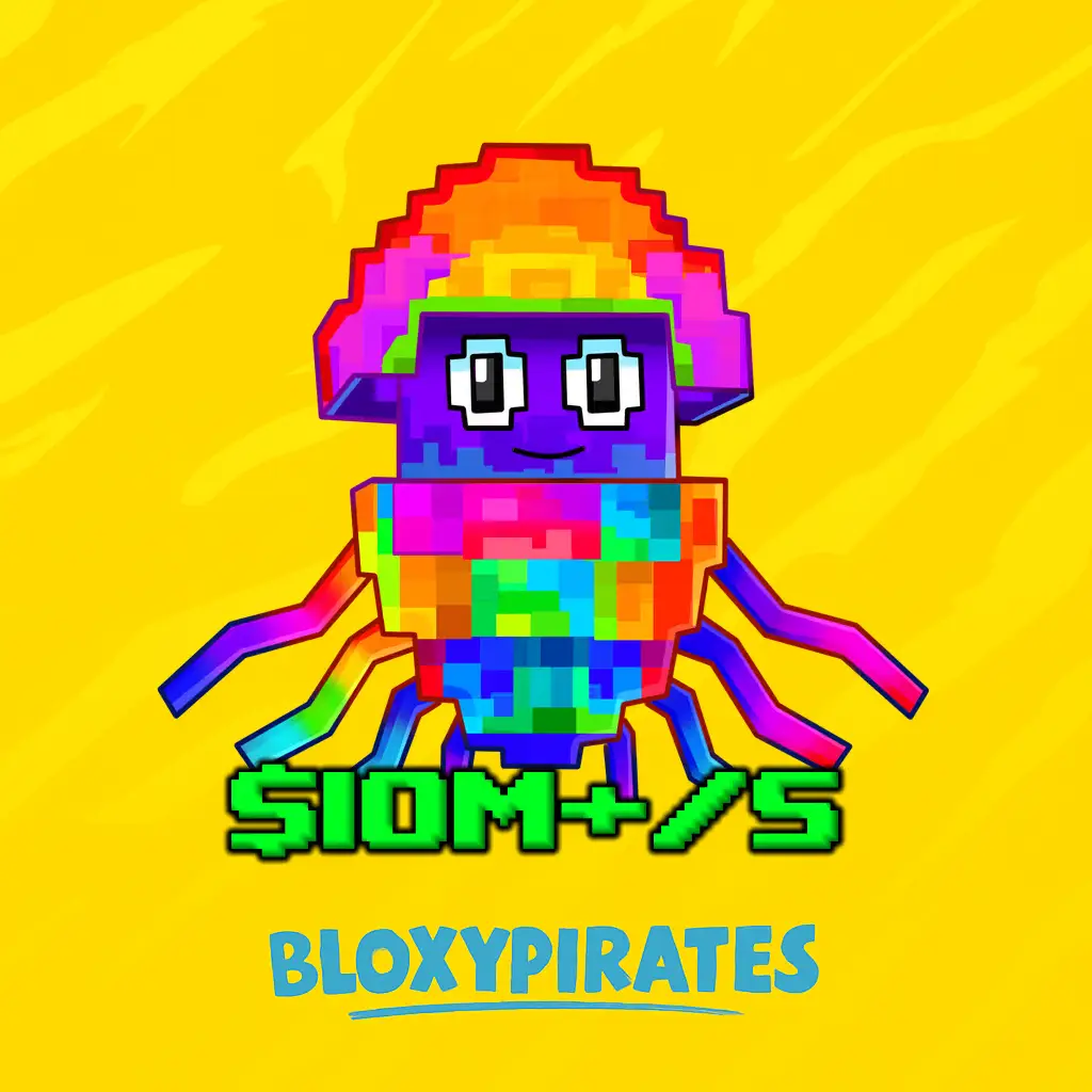 Rainbow Graipuss Medussi