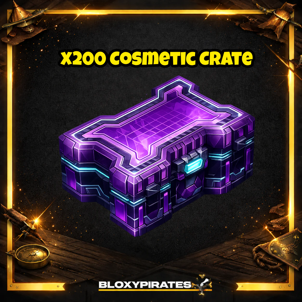 x200 Cosmetic Crate